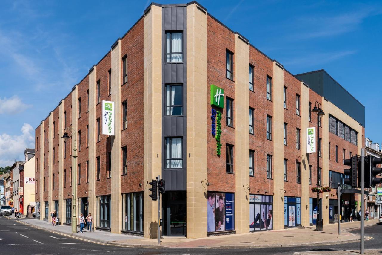 Holiday Inn Express - Derry - Londonderry By Ihg Exterior foto
