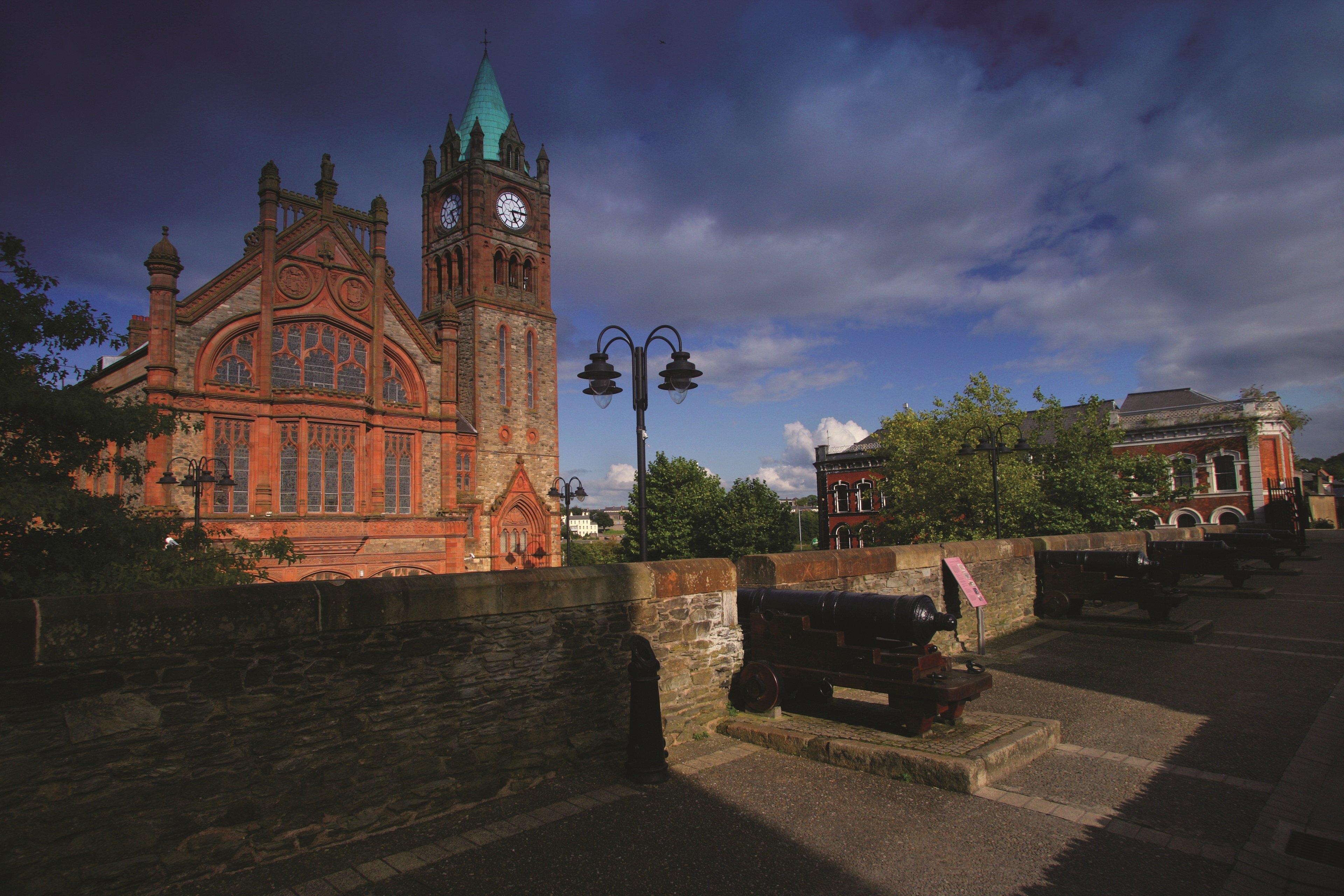 Holiday Inn Express - Derry - Londonderry By Ihg Exterior foto